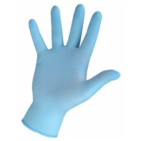 Gloves Nitrile Powder Large