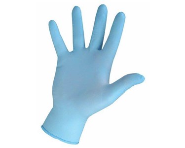 Gloves Nitrile Powder Large