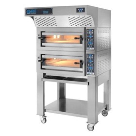 Stone Deck Pizza Oven | KING 4 Full Refractory | FORKING4TR400TOP