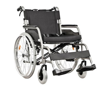 Big & Strong Self-Propelled Wheelchair 175 kg