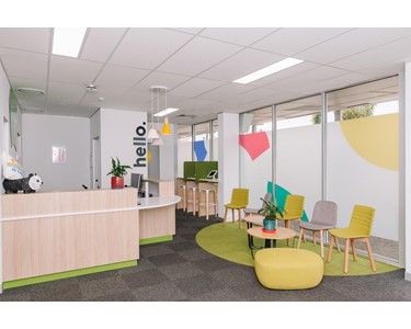 Community Health & Medical Fitout | Youth Mental Health Community Centre (Maryborough)
