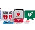Lifepak - CR2 Essential Fully Automatic Defibrillator Green Hook Wall Mount 
