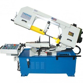 Semi - Automatic, Swivel Head-Dual Mitre Metal Cutting Band Saw - BS-1