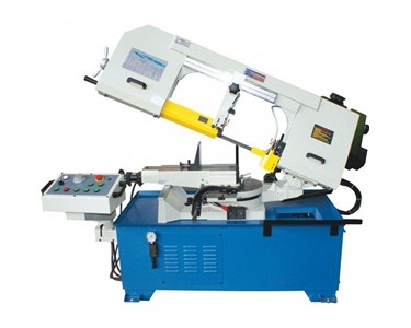 Semi - Automatic, Swivel Head-Dual Mitre Metal Cutting Band Saw - BS-1