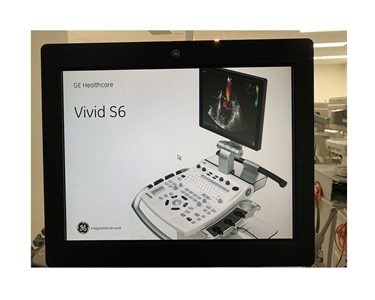 GE Healthcare - Ultrasound Machine | Vivid S6 Cardiac 