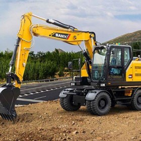SY155W Excavator