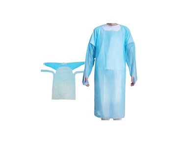 Isolation Gown | TGA Approved Ammi Level 3 CPE  - 200 Gowns (1 Carton)