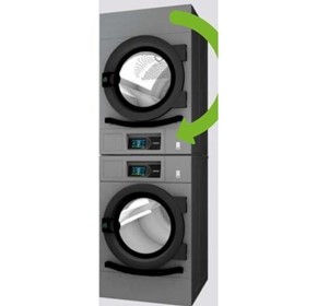 Commercial Stack Washer Dryer 8KG or 10KG Capacity