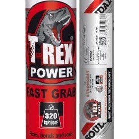 Soudal Adhesive Sealant | T-Rex Power Fast Grab