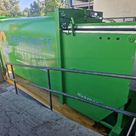 Skip/ Hook Lift Portable Wet Waste Compactors