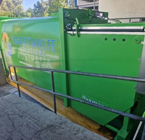 Skip/ Hook Lift Portable Wet Waste Compactors