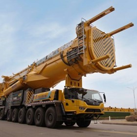All Terrain Crane | XCA4000 4000T