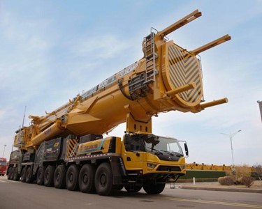 XCMG - All Terrain Crane | XCA4000 4000T