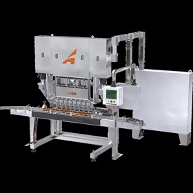 Model M Multiple Spindle Auger Filler