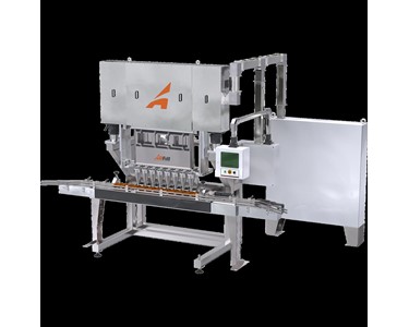 All-Fill - Model M Multiple Spindle Auger Filler