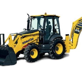 Backhoe Loader | WB97R-8