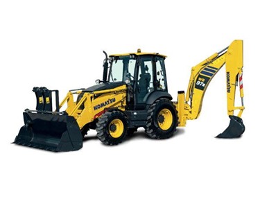 Backhoe Loader | WB97R-8