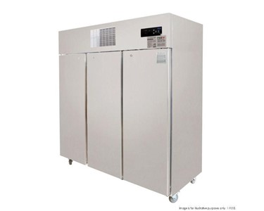 Thermaster - Used Three Door SS Upright Storage Freezer - SUF1500