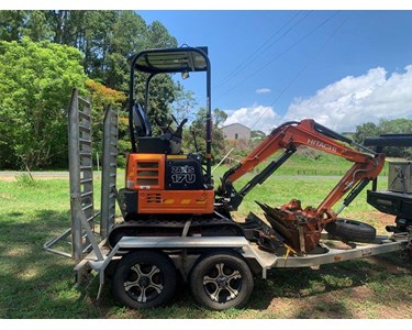 Hitachi - Used Excavator & Trailer | ZX17U-5A