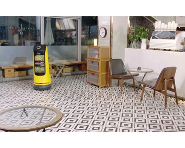 Delivery & Reception Robot | KettyBot Pro