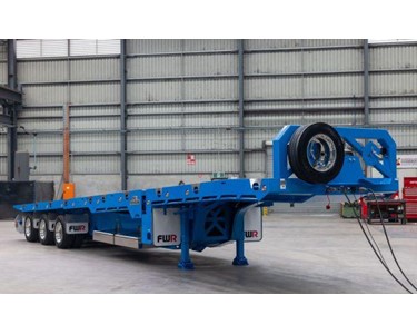 FWR - Tri Axle Tilt N Slide Trailer
