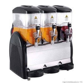 SLUSHY DISPENSERS , GRANITA DISPENSERS