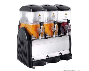 COMMERCIAL GRANITA AND SLUSHY DISPENSERS - SLUSHY DISPENSERS , GRANITA DISPENSERS