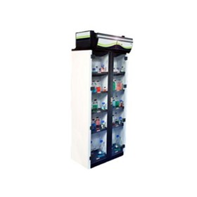Filtered Chemical Storage Cabinet | Captair Smart 834
