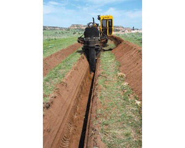 Trencher Machine 250 hp | Pipeline | T655III 