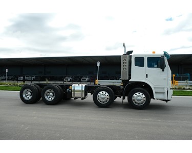 Iveco - Used Cab Chassis Truck | 2018 Acco 2350K 8x4 