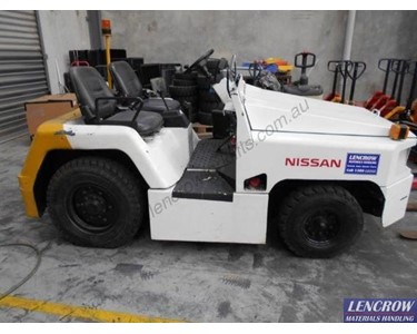 Nissan - Used Tow Tractor 2500 KG | QCD25-KM