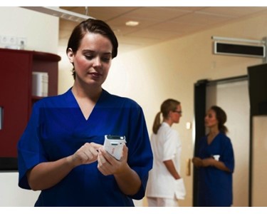 Ascom | Corridor Displays | teleCARE IP