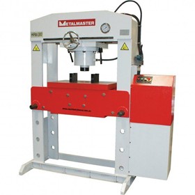 Industrial Motorised Hydraulic Press with Movable Cylinder - 300 Tonne