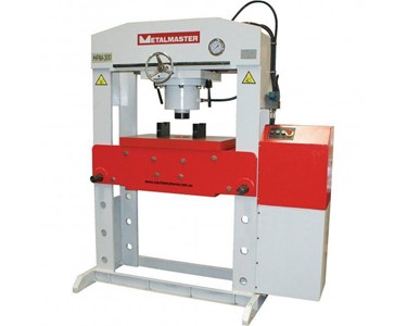 Industrial Motorised Hydraulic Press with Movable Cylinder - 300 Tonne