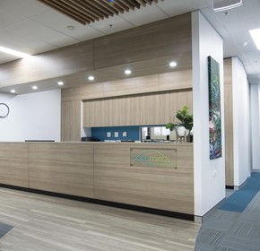 Mental Health & Wellbeing Centre Fitout | Custom Community Health Interior