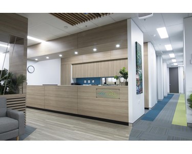 Mental Health & Wellbeing Centre Fitout | Custom Community Health Interior