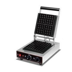 Electric Single Square Plate Waffle Maker