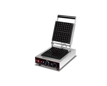 Hargrill - Electric Single Square Plate Waffle Maker