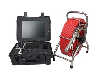 Testrix - Sewer and Drain Pipe Camera System with 23mm Self-Levelling | TX-60