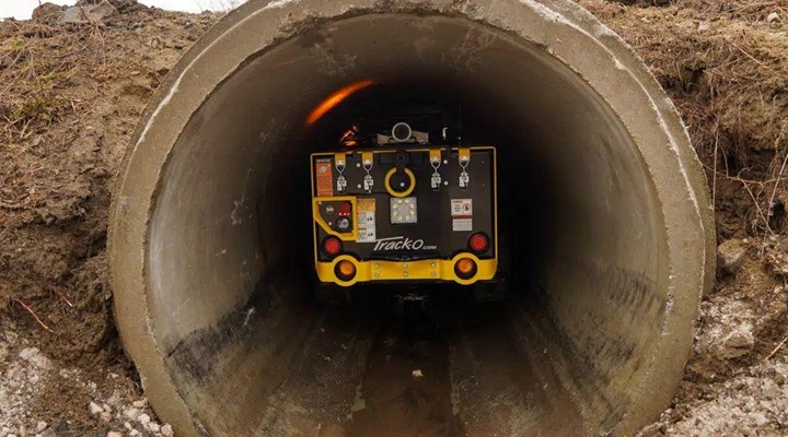 culvert- pipe-tunnel cleaner