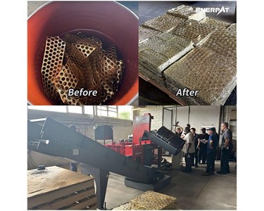 Enerpat - Scrap Copper Baler - Reduce Copper Scrap Storage Costs