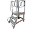 Mobile Access Platform | Low Height Access Ladder With Platform