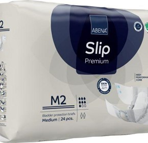 Incontinence Pads | Abena Slip M2 2600ML 70-110CM (24 PK)