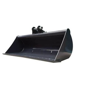 Loader Bucket 80cm Toothless Flat 