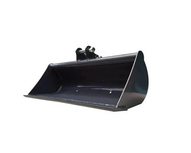 Loader Bucket 80cm Toothless Flat 
