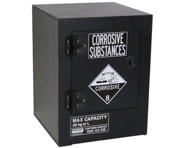20KG Benchtop Non-Metallic Corrosives Substance Cabinet