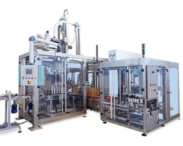 Aurora - Case Packer Machine - Top Loading