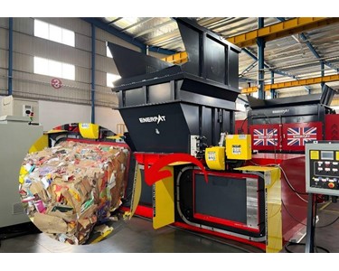 Enerpat - Automatic Horizontal Paper Baler with Twin Ram Compression