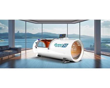 OxyRevo - Lying Type Hard Hyperbaric Chamber Quest30 2ATA