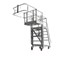 Mobile Access Platform | Height Adjustable Platform with Guardrails